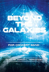 Beyond the Galaxies Concert Band sheet music cover